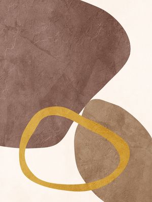 ABSTRATO ORGÂNICO - 193A4
