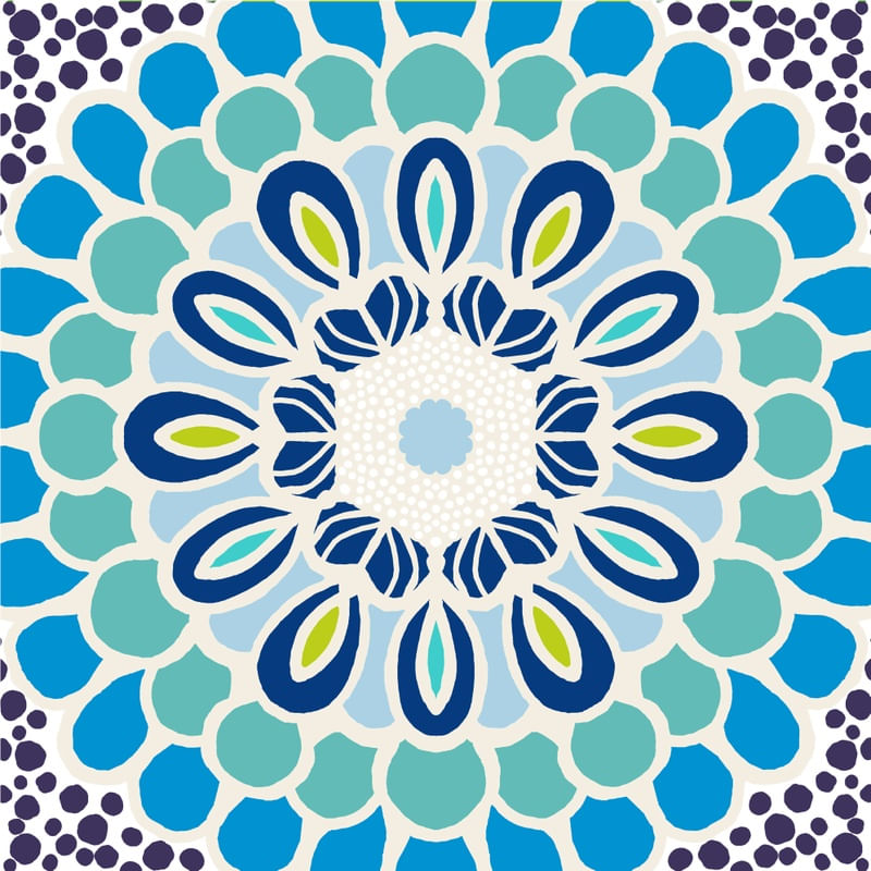 CHAKRA BLUE