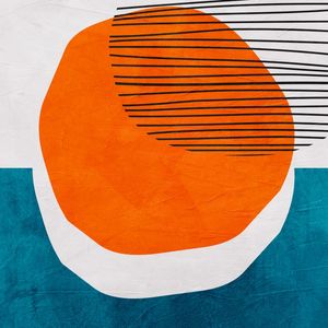 ABSTRATO ORGÂNICO - 22A2 - Q