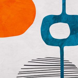ABSTRATO ORGÂNICO - 22B2 - Q