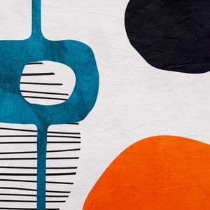 ABSTRATO ORGÂNICO - 22C2 - Q