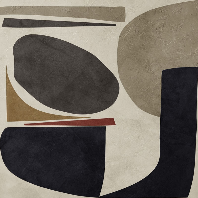 ABSTRATO ORGÂNICO - 171A - Q