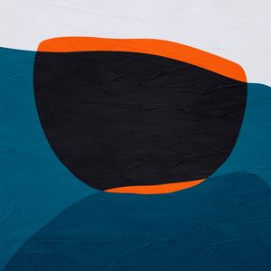 ABSTRATO ORGÂNICO - 55A - Q
