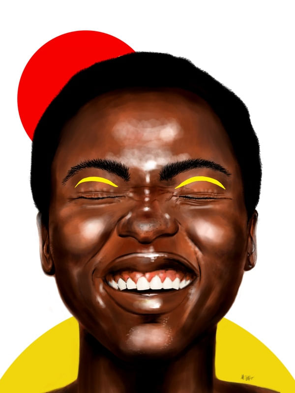BELEZA NEGRA - O SORRISO