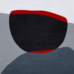 ABSTRATO ORGÂNICO - 55A2 - Q