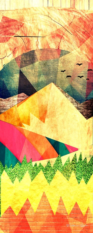 DISTORTED LANDSCAPE