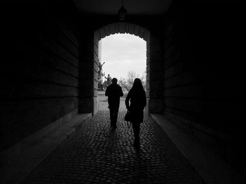 SILHUETAS EM BUDAPESTE