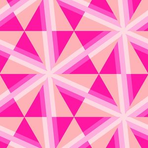 PRISMA TRIANGLE PINK