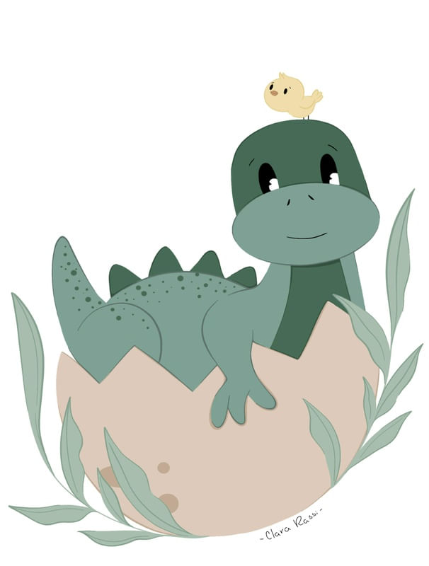 DINO NO OVO