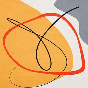 ABSTRATO ORGÂNICO - 188A - Q