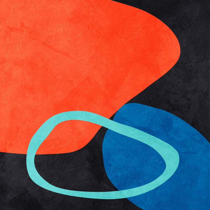 ABSTRATO ORGÂNICO - 193A - Q