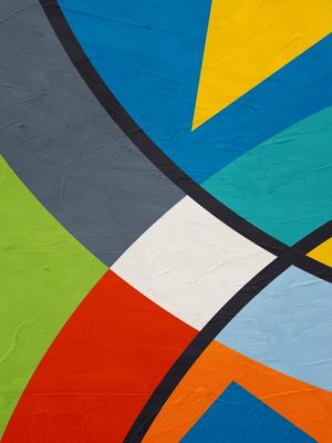 ABSTRATO GEOMETRICO - 439B1