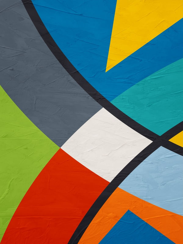 ABSTRATO GEOMETRICO - 439B1