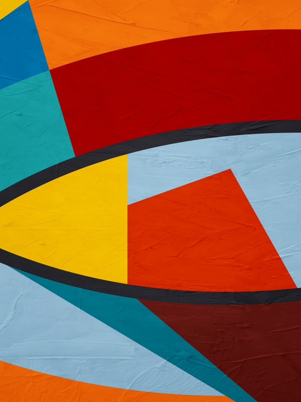 ABSTRATO GEOMETRICO - 439B2