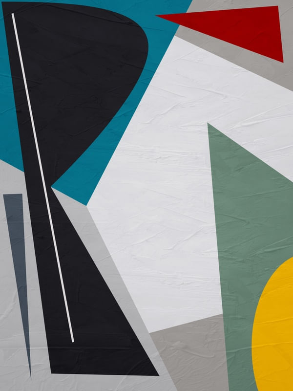 ABSTRATO GEOMETRICO - 589A