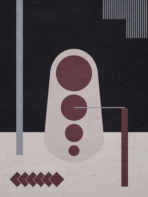 ABSTRATO GEOMETRICO - 590A
