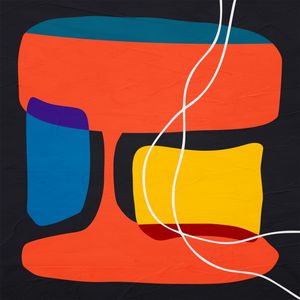 ABSTRATO ORGÂNICO - 200A - Q