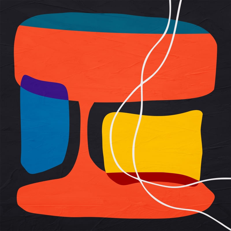 ABSTRATO ORGÂNICO - 200A - Q