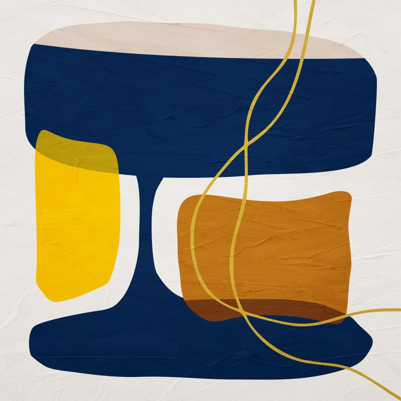 ABSTRATO ORGÂNICO - 200A3 - Q