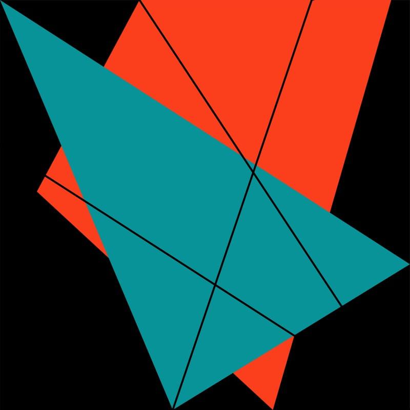 ABSTRATO GEOMETRICO - 585C2 - Q