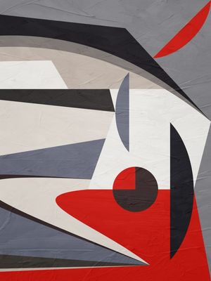 ABSTRATO GEOMETRICO - 563B2