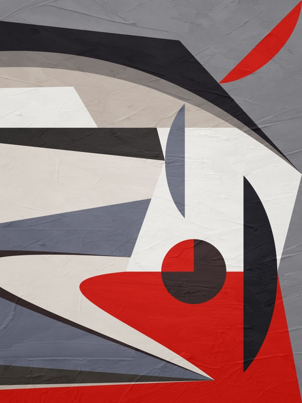 ABSTRATO GEOMETRICO - 563B2