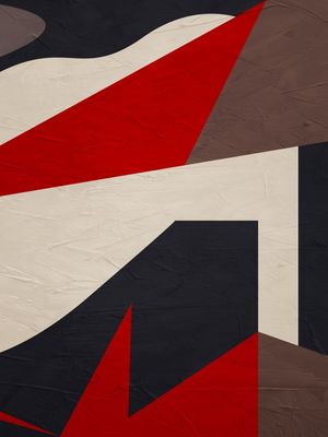 ABSTRATO GEOMETRICO - 562B2