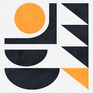 ABSTRATO GEOMETRICO - 228D - Q