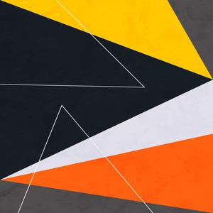 ABSTRATO GEOMETRICO - 229A2 - Q