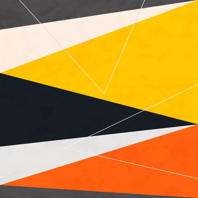 ABSTRATO GEOMETRICO - 229B2 - Q