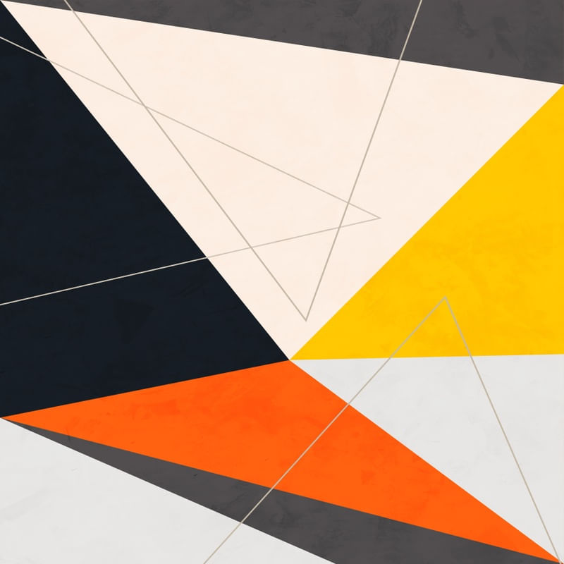 ABSTRATO GEOMETRICO - 229C2 - Q