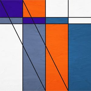 ABSTRATO GEOMETRICO - 169A2 - Q