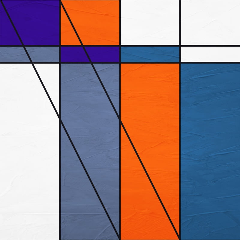 ABSTRATO GEOMETRICO - 169A2 - Q