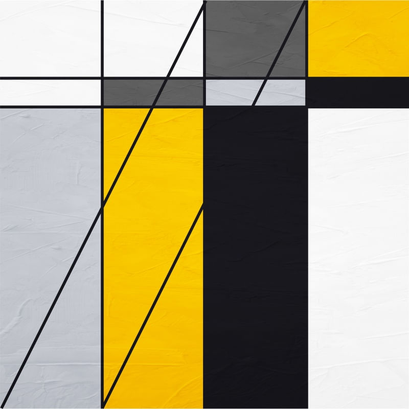 ABSTRATO GEOMETRICO - 169B - Q