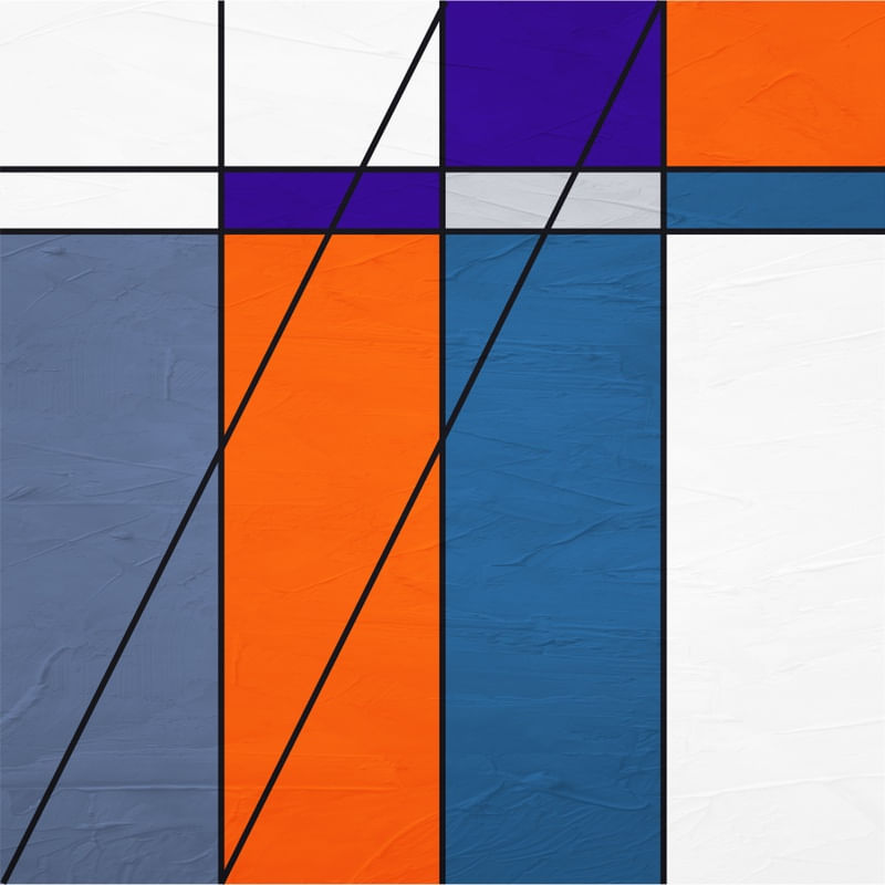 ABSTRATO GEOMETRICO - 169B2 - Q