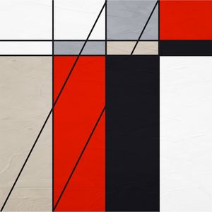 ABSTRATO GEOMETRICO - 169B3 - Q