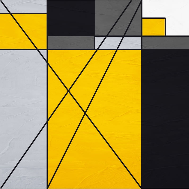 ABSTRATO GEOMETRICO - 169C - Q