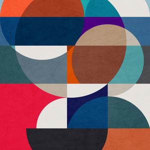ABSTRATO GEOMETRICO - 275A - Q