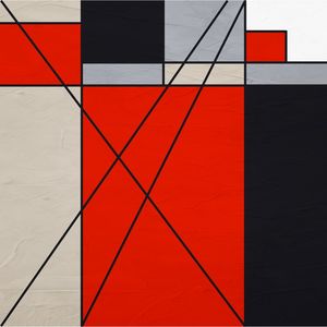 ABSTRATO GEOMETRICO - 169C3 - Q