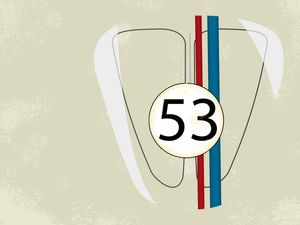 CLÁSSICO FUSCA HERBIE 53