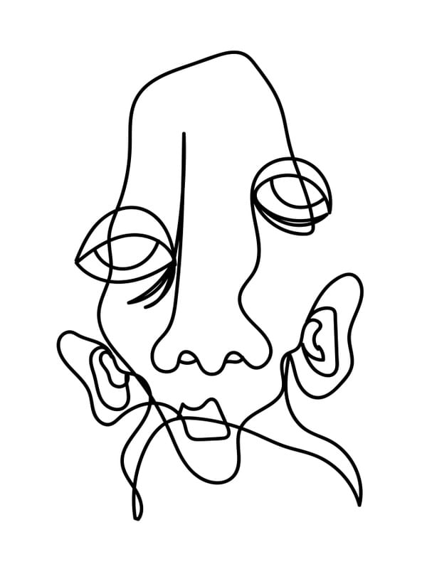 Nº05 - SÉRIE DIGITAL RETRATOS EM LINHA.