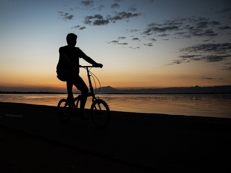 BIKE NO FIM DE TARDE