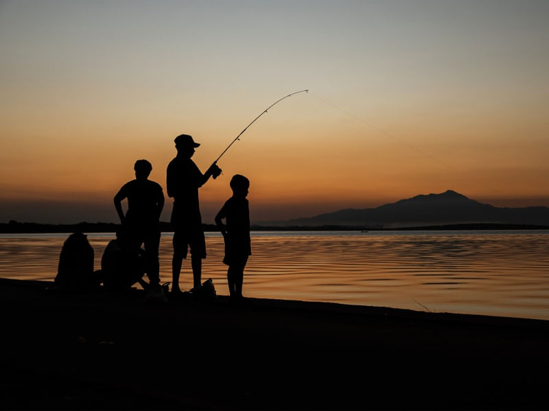 PESCA EM FAMÍLIA