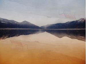 LUGANO SUIÇA DUPLA EXPOSIÇÃO