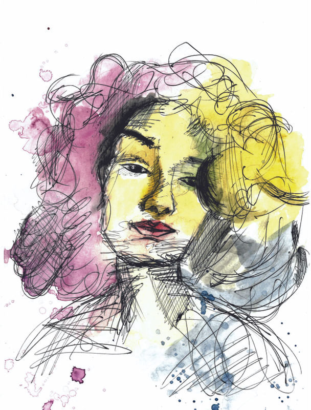 CONTRASTES FEMININO