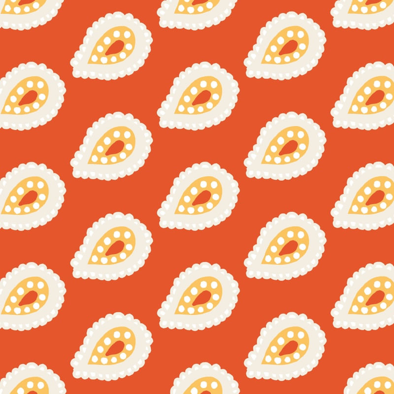 KASHMIR ORANGE