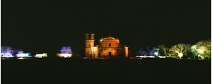 SHOW DE LUZES NAS RUÍNAS DE SÃO MIGUEL