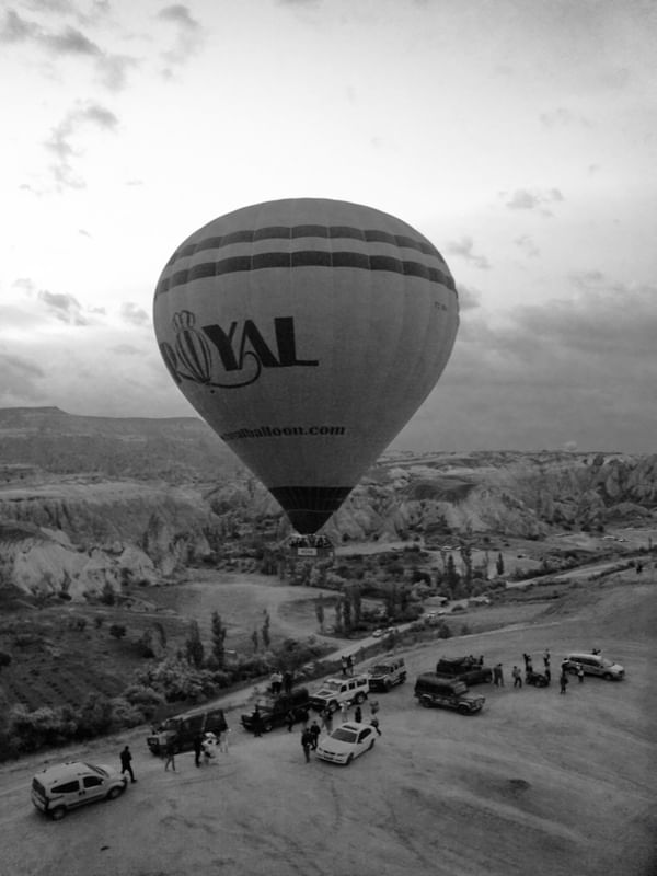 BALAO NA TURQUIA