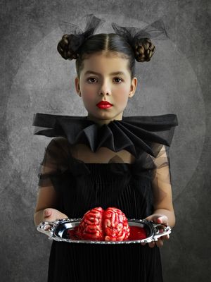 BRAIN GIRL