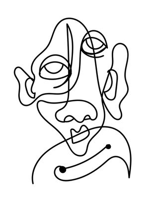Nº04-SÉRIE DIGITAL RETRATOS EM LINHA.